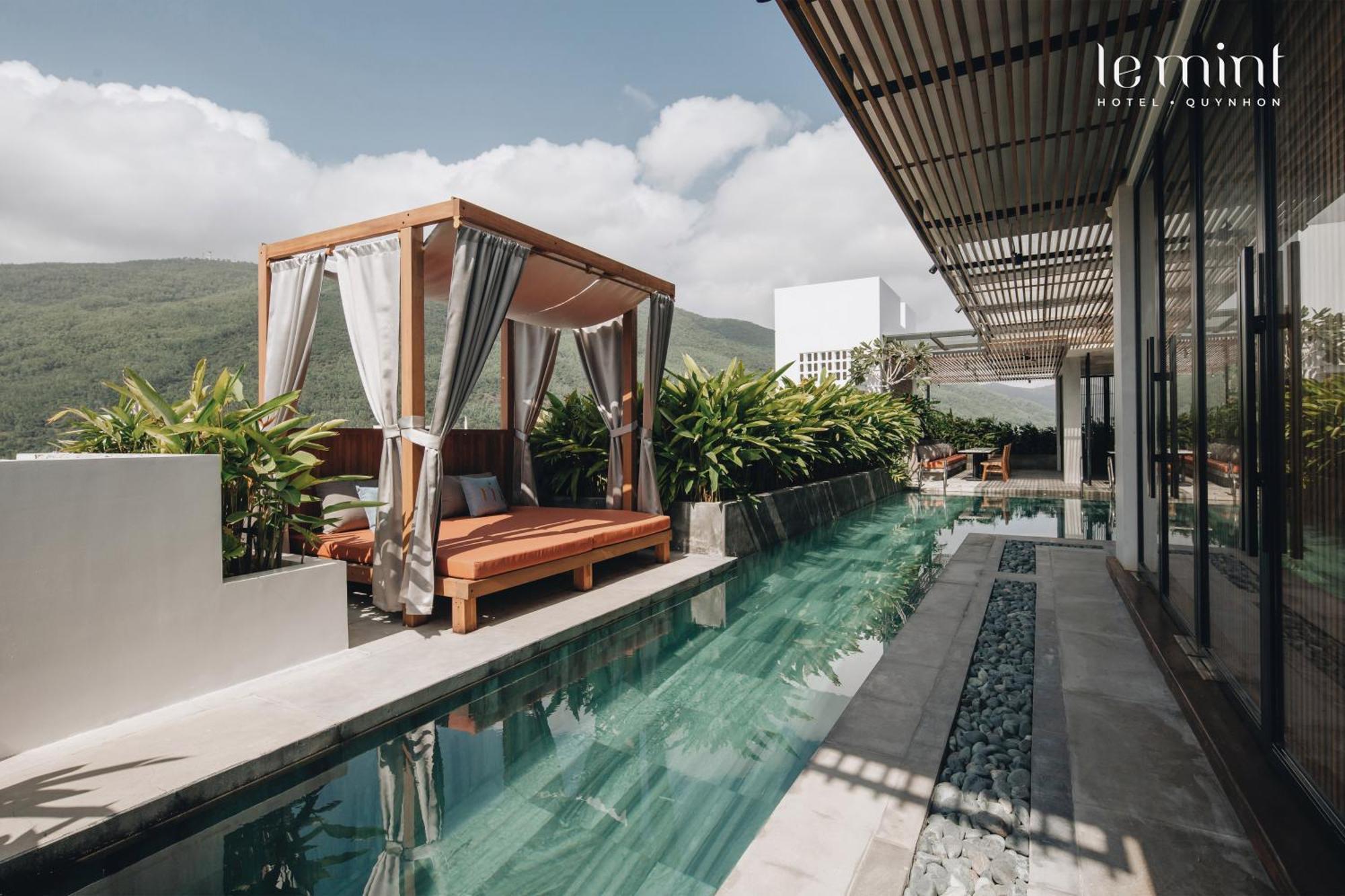 Le Mint Hotel Quy Nhon Exterior foto