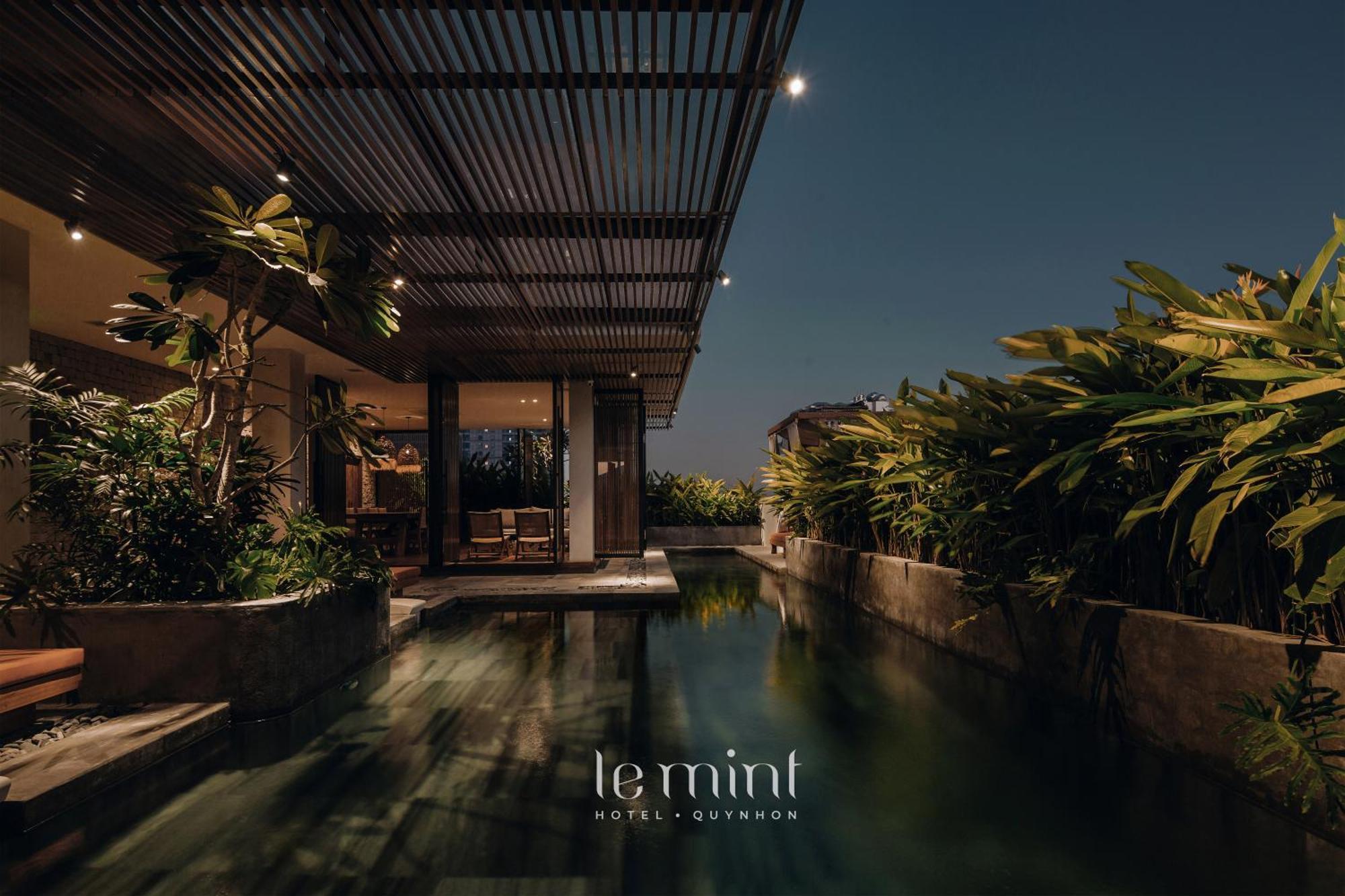 Le Mint Hotel Quy Nhon Exterior foto